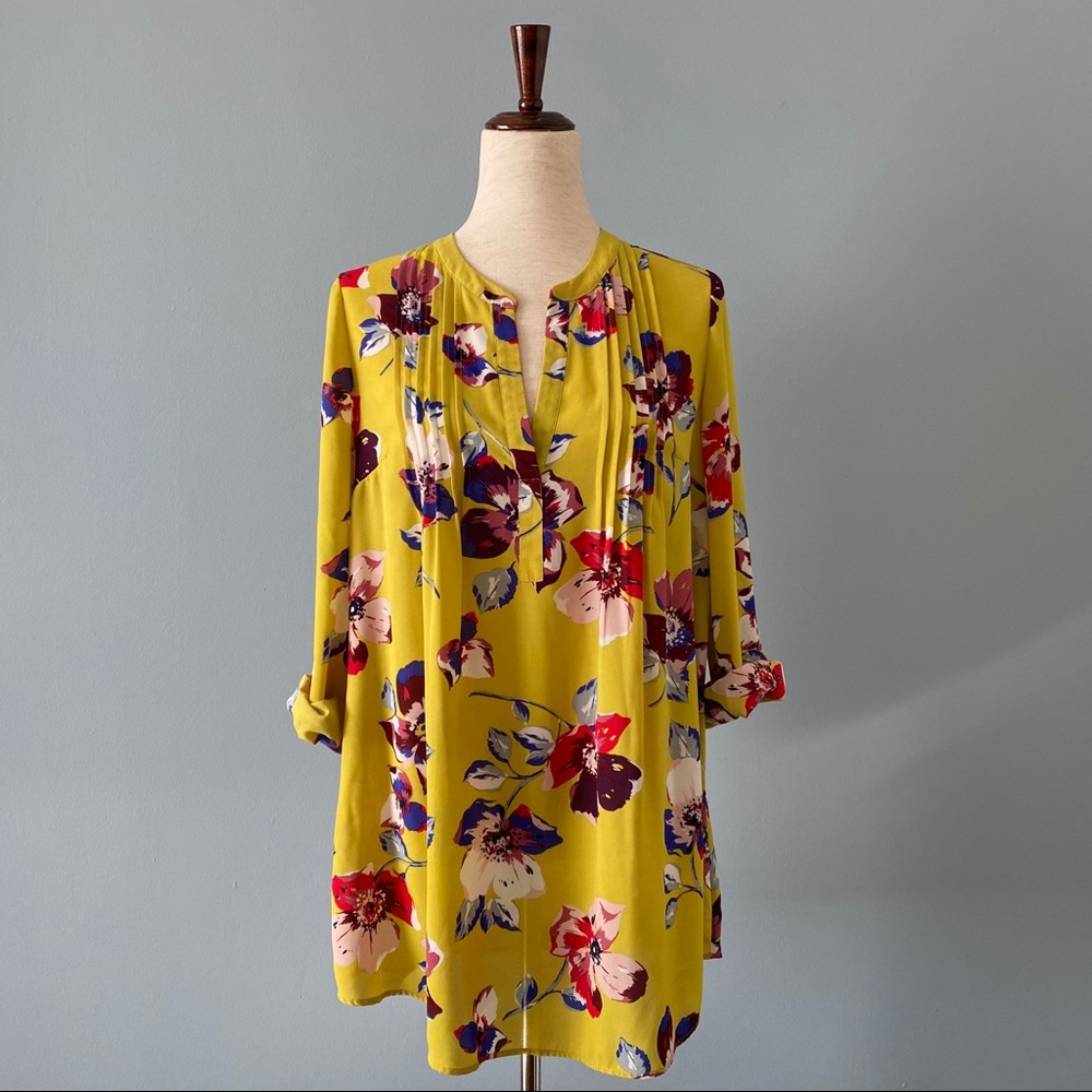A PEA IN A POD POPOVER TUNIC BLOUSE